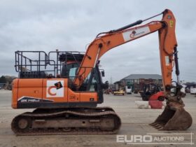 2021 Doosan DX140LC-7 10 Ton+ Excavators For Auction: Leeds -27th, 28th, 29th, 30th November 24 @ 8:00am full