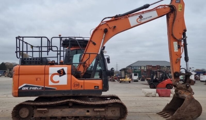 2021 Doosan DX140LC-7 10 Ton+ Excavators For Auction: Leeds -27th, 28th, 29th, 30th November 24 @ 8:00am full