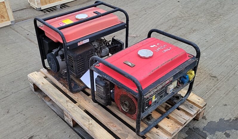 D&J Power 230 Volt Petrol Generator (2 of) Generators For Auction: Leeds -27th, 28th, 29th, 30th November 24 @ 8:00am full