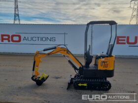 Unused 2024 JPC HT12 Mini Excavators For Auction: Leeds -27th, 28th, 29th, 30th November 24 @ 8:00am full