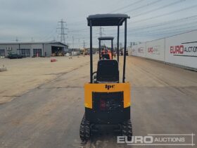 Unused 2024 JPC HT12 Mini Excavators For Auction: Leeds -27th, 28th, 29th, 30th November 24 @ 8:00am full