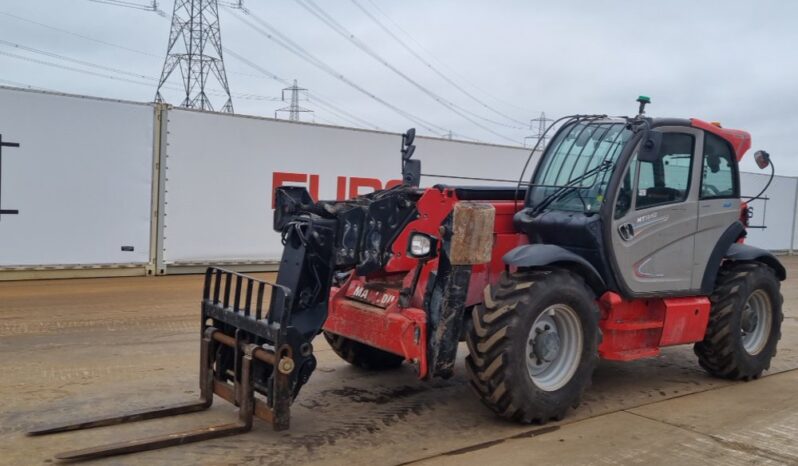 2018 Manitou MT1840 Telehandlers For Auction: Leeds -27th, 28th, 29th, 30th November 24 @ 8:00am