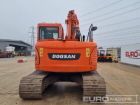 2015 Doosan DX140LCR-3 10 Ton+ Excavators For Auction: Leeds -27th, 28th, 29th, 30th November 24 @ 8:00am full