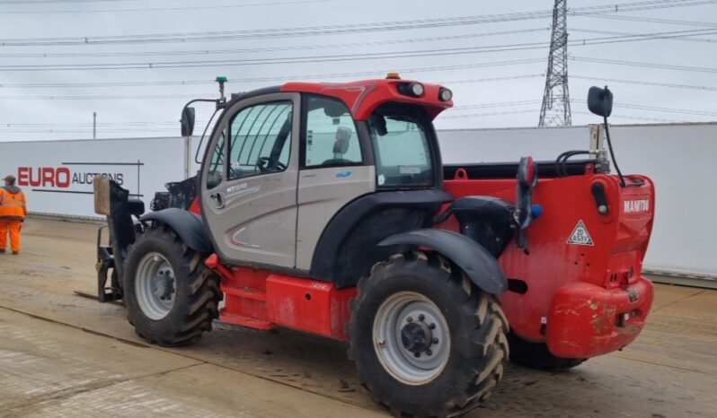 2018 Manitou MT1840 Telehandlers For Auction: Leeds -27th, 28th, 29th, 30th November 24 @ 8:00am full