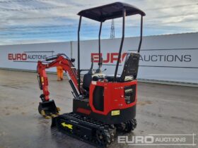 Unused 2024 Colt YFE10 Mini Excavators For Auction: Leeds -27th, 28th, 29th, 30th November 24 @ 8:00am full