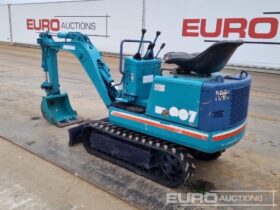 Kubota KH007 Mini Excavators For Auction: Leeds -27th, 28th, 29th, 30th November 24 @ 8:00am full