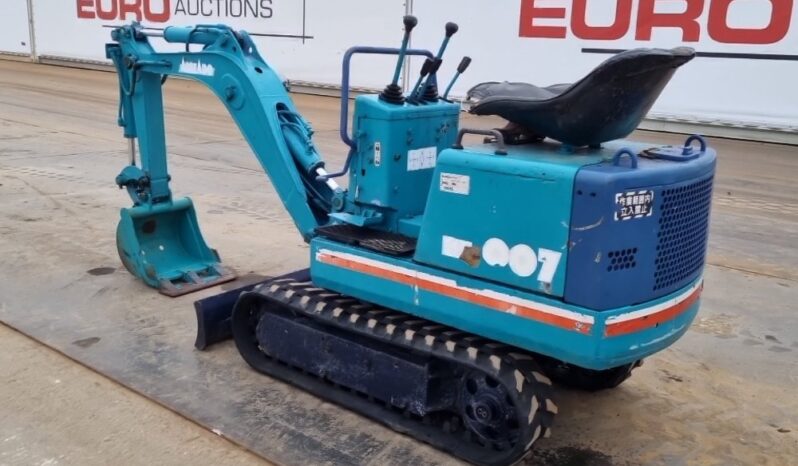 Kubota KH007 Mini Excavators For Auction: Leeds -27th, 28th, 29th, 30th November 24 @ 8:00am full