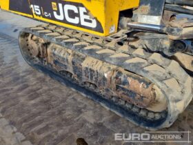 2018 JCB 15C-1 Mini Excavators For Auction: Leeds -27th, 28th, 29th, 30th November 24 @ 8:00am full