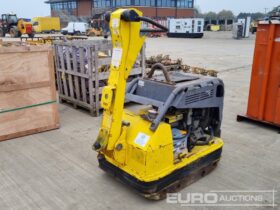 Wacker Neuson Diesel Vibrating Compaction Plate Asphalt / Concrete Equipment For Auction: Leeds -27th, 28th, 29th, 30th November 24 @ 8:00am full