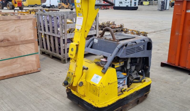 Wacker Neuson Diesel Vibrating Compaction Plate Asphalt / Concrete Equipment For Auction: Leeds -27th, 28th, 29th, 30th November 24 @ 8:00am full