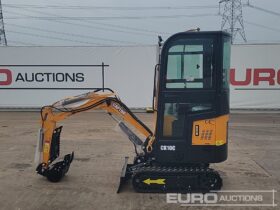 Unused 2024 Captok CK10C Micro Excavators For Auction: Leeds -27th, 28th, 29th, 30th November 24 @ 8:00am full