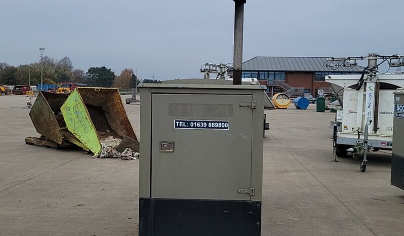 Genset MG70 SSP Generators For Auction: Leeds -27th, 28th, 29th, 30th November 24 @ 8:00am full