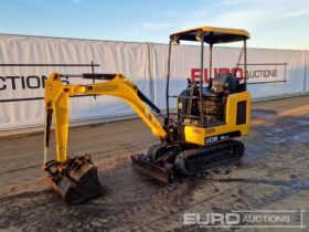 2019 JCB 16C-1 Mini Excavators For Auction: Dromore – 6th & 7th December 2024 @ 9:00am For Auction on 2024-12-7