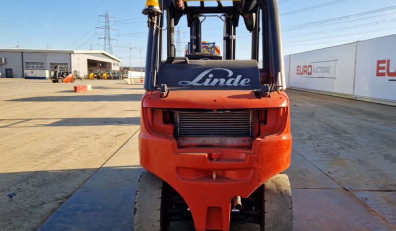 2016 Linde H25T-02 Forklifts For Auction: Leeds -27th, 28th, 29th, 30th November 24 @ 8:00am full