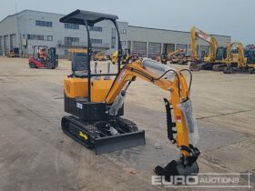 Unused 2024 Captok CK13 Micro Excavators For Auction: Leeds -27th, 28th, 29th, 30th November 24 @ 8:00am full