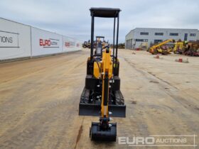 Unused 2024 JPC HT12 Mini Excavators For Auction: Leeds -27th, 28th, 29th, 30th November 24 @ 8:00am full