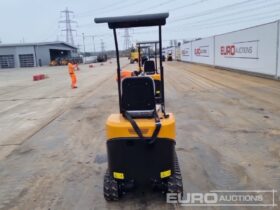 Unused 2024 Captok CK13 Micro Excavators For Auction: Leeds -27th, 28th, 29th, 30th November 24 @ 8:00am full