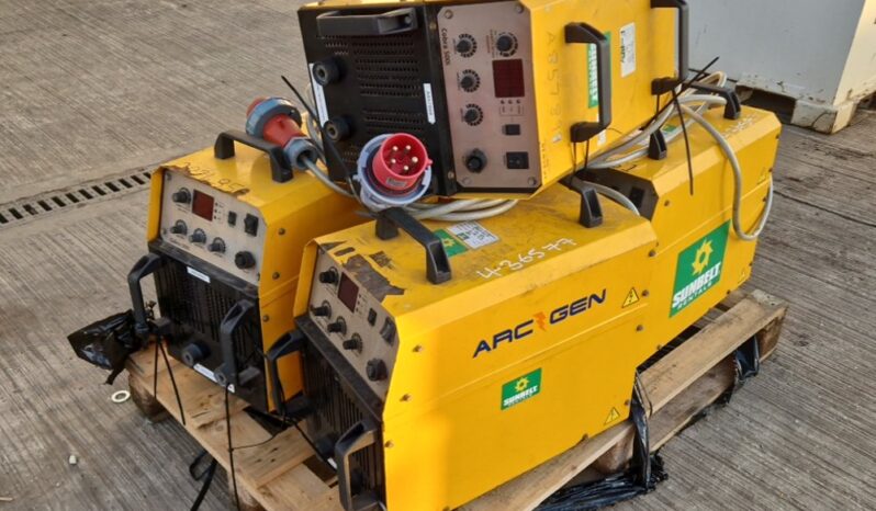 Arc Gen Cobra 500i 415Volt Welder (5 of) Generators For Auction: Leeds -27th, 28th, 29th, 30th November 24 @ 8:00am full