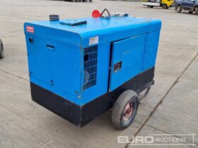 Stephill 10kVA Generator, Kubota Engine Generators For Auction: Leeds -27th, 28th, 29th, 30th November 24 @ 8:00am