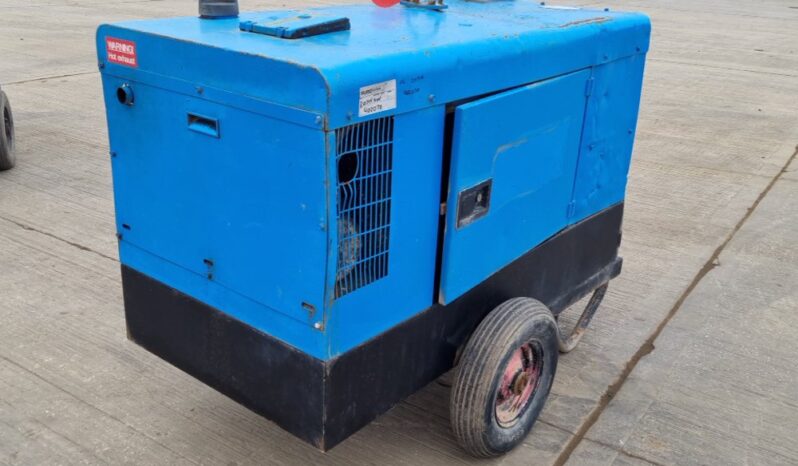 Stephill 10kVA Generator, Kubota Engine Generators For Auction: Leeds -27th, 28th, 29th, 30th November 24 @ 8:00am