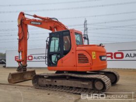 2015 Doosan DX140LCR-3 10 Ton+ Excavators For Auction: Leeds -27th, 28th, 29th, 30th November 24 @ 8:00am full