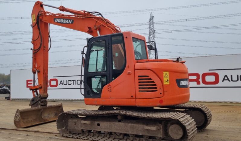 2015 Doosan DX140LCR-3 10 Ton+ Excavators For Auction: Leeds -27th, 28th, 29th, 30th November 24 @ 8:00am full