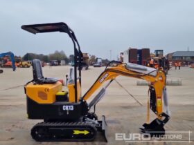 Unused 2024 Captok CK13 Micro Excavators For Auction: Leeds -27th, 28th, 29th, 30th November 24 @ 8:00am full