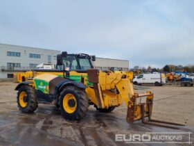 2017 JCB 540-180 Hi Viz Telehandlers For Auction: Leeds -27th, 28th, 29th, 30th November 24 @ 8:00am full