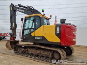 2018 Volvo EC140EL 10 Ton+ Excavators For Auction: Leeds -27th, 28th, 29th, 30th November 24 @ 8:00am full