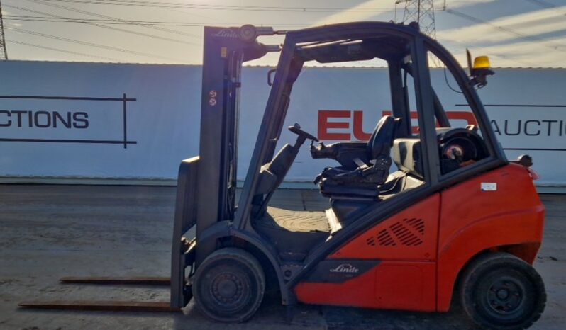 2016 Linde H25T-02 Forklifts For Auction: Leeds -27th, 28th, 29th, 30th November 24 @ 8:00am full