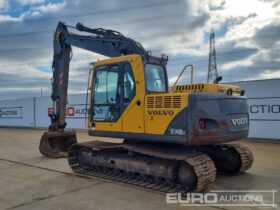 Volvo EC140BLC 10 Ton+ Excavators For Auction: Leeds -27th, 28th, 29th, 30th November 24 @ 8:00am full