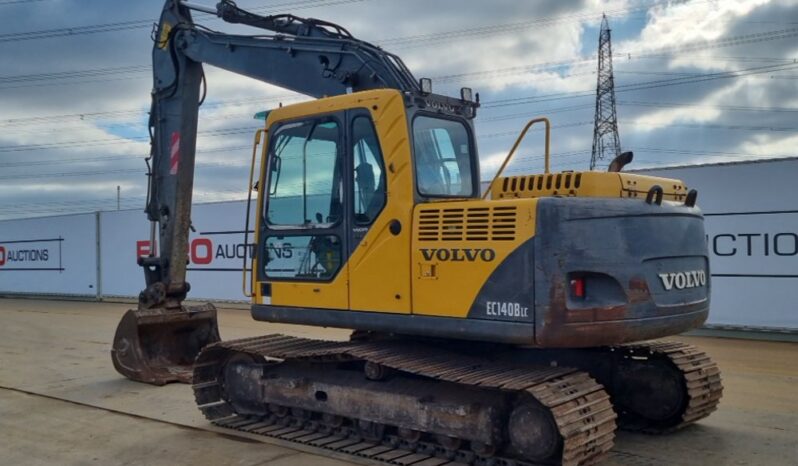 Volvo EC140BLC 10 Ton+ Excavators For Auction: Leeds -27th, 28th, 29th, 30th November 24 @ 8:00am full