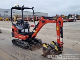 2021 Kubota KX016-4 Mini Excavators For Auction: Leeds -27th, 28th, 29th, 30th November 24 @ 8:00am full