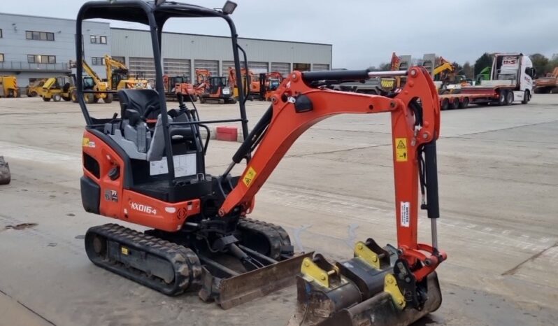 2021 Kubota KX016-4 Mini Excavators For Auction: Leeds -27th, 28th, 29th, 30th November 24 @ 8:00am full