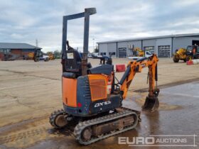 2017 Doosan DX10Z Mini Excavators For Auction: Leeds -27th, 28th, 29th, 30th November 24 @ 8:00am full