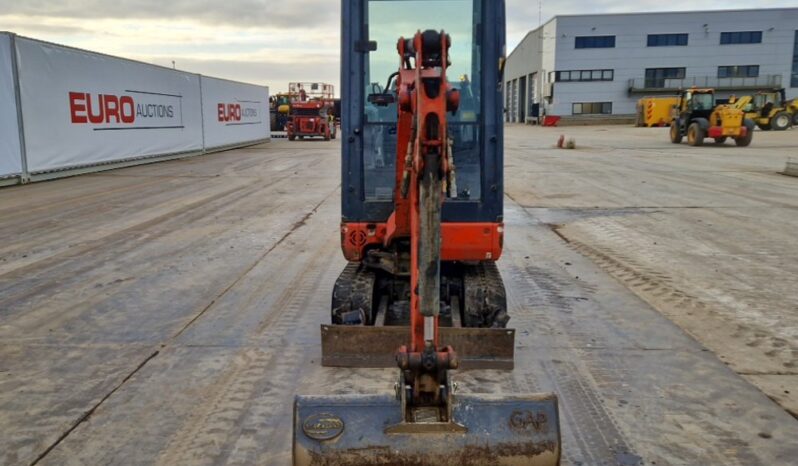 2016 Kubota KX016-4 Mini Excavators For Auction: Leeds -27th, 28th, 29th, 30th November 24 @ 8:00am full