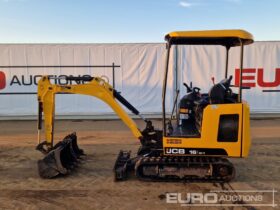 2019 JCB 16C-1 Mini Excavators For Auction: Dromore – 6th & 7th December 2024 @ 9:00am For Auction on 2024-12-7 full