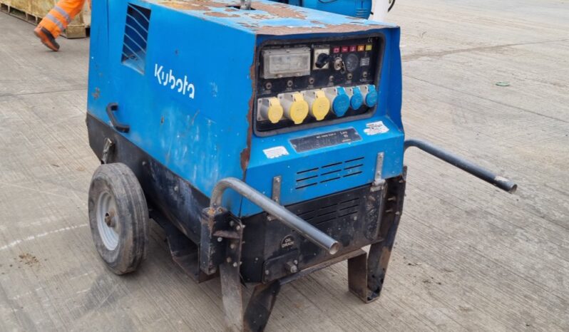 2014 Kubota 10KvA Generator, 3 Cylinder Engine Generators For Auction: Leeds -27th, 28th, 29th, 30th November 24 @ 8:00am full