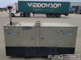 Genset MG70 SSP Generators For Auction: Leeds -27th, 28th, 29th, 30th November 24 @ 8:00am full