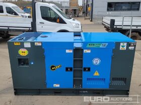 Unused 2023 Ashita AG3-100 Generators For Auction: Leeds -27th, 28th, 29th, 30th November 24 @ 8:00am full