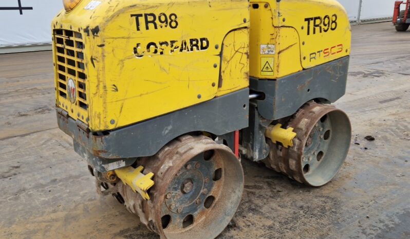 2016 Wacker Neuson RT Asphalt / Concrete Equipment For Auction: Leeds -27th, 28th, 29th, 30th November 24 @ 8:00am