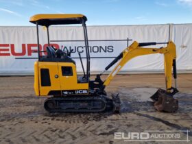 2019 JCB 16C-1 Mini Excavators For Auction: Dromore – 6th & 7th December 2024 @ 9:00am For Auction on 2024-12-7 full