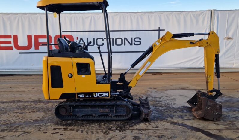 2019 JCB 16C-1 Mini Excavators For Auction: Dromore – 6th & 7th December 2024 @ 9:00am For Auction on 2024-12-7 full