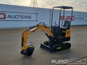 Unused 2024 JPC HT12 Mini Excavators For Auction: Leeds -27th, 28th, 29th, 30th November 24 @ 8:00am