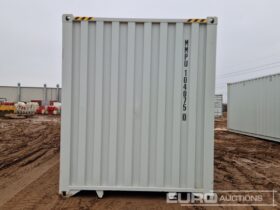 2024 CTN 40′ Container, 4 Side Doors, 1 End Door (Cannot Be Reconsigned) Containers For Auction: Leeds -27th, 28th, 29th, 30th November 24 @ 8:00am full