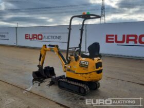 2020 JCB 8008CTS Mini Excavators For Auction: Leeds -27th, 28th, 29th, 30th November 24 @ 8:00am full