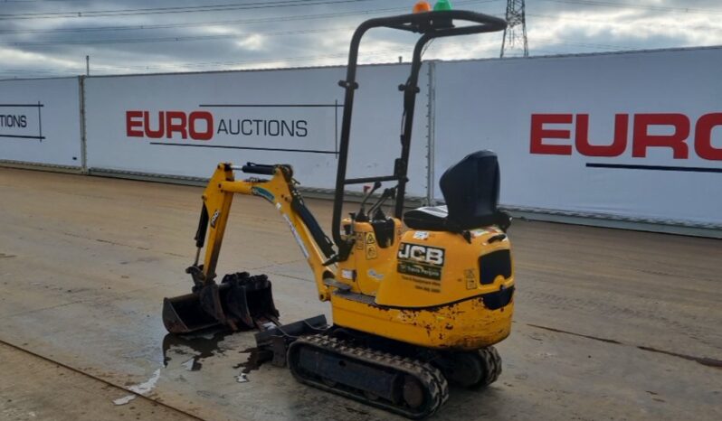 2020 JCB 8008CTS Mini Excavators For Auction: Leeds -27th, 28th, 29th, 30th November 24 @ 8:00am full