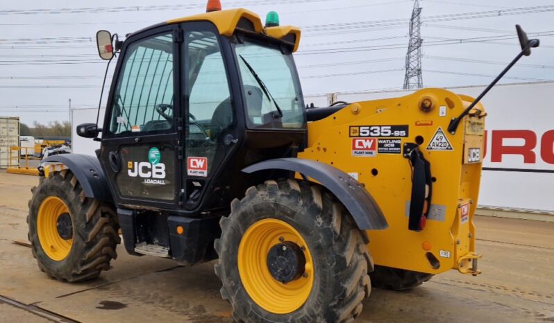 2019 JCB 535-95 Telehandlers For Auction: Leeds -27th, 28th, 29th, 30th November 24 @ 8:00am full