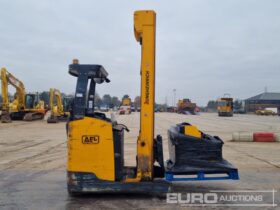 Jungheinrich Electric Reach Forklift, 3 Stage Free Lift Mast, Forks, Charger Forklifts For Auction: Leeds -27th, 28th, 29th, 30th November 24 @ 8:00am full