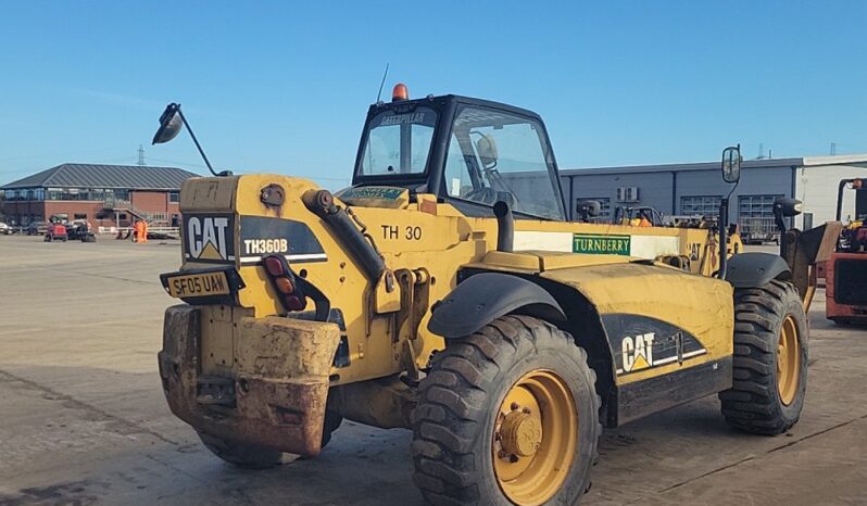 CAT TH360B Telehandlers For Auction: Leeds -27th, 28th, 29th, 30th November 24 @ 8:00am full